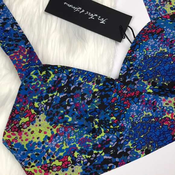 For Love & Lemons Colorful Top. - Picture 5 of 8